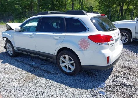 2013 Subaru Outback 2.5I Premium из США, поврежденный, VIN 4S4BRBCC6D3312307